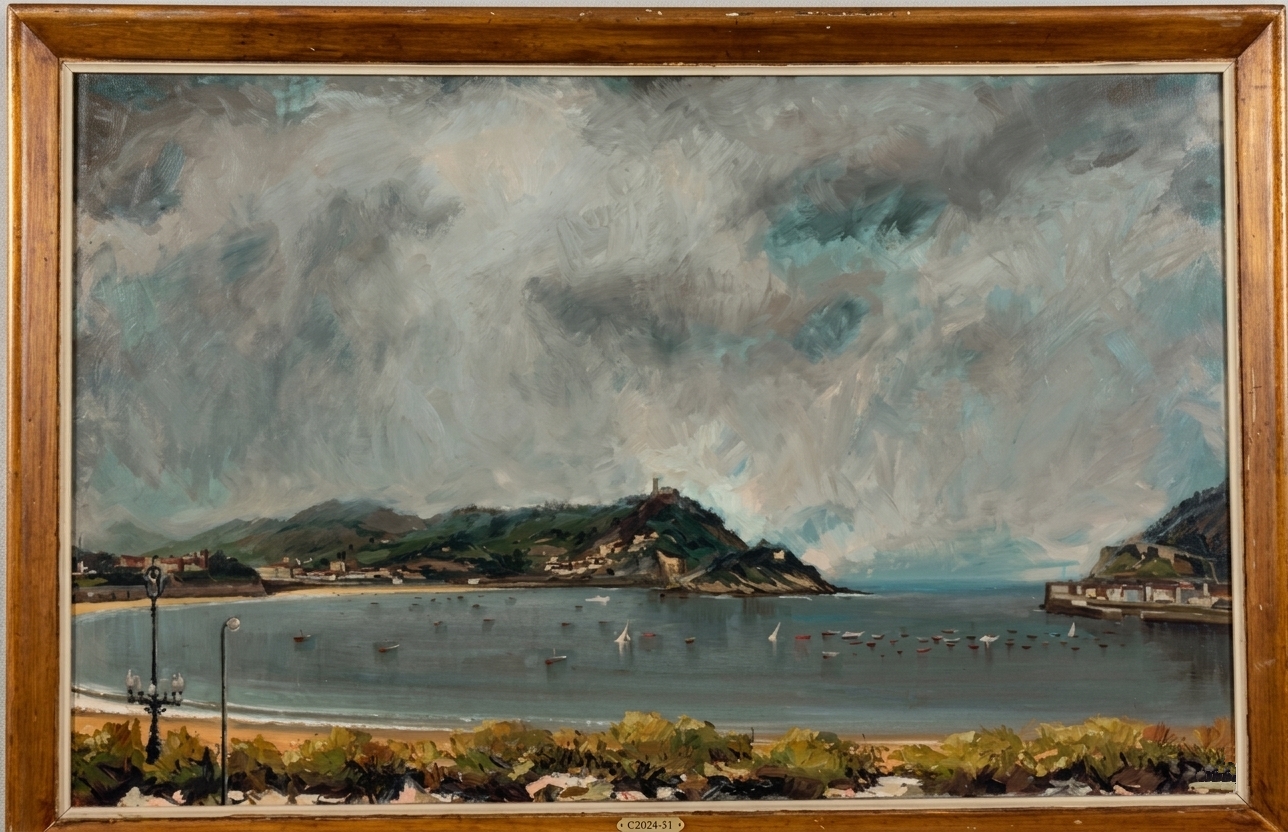 Playa de la Concha de San Sebastián